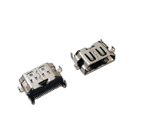 HDMI 19F板厚1.2居中