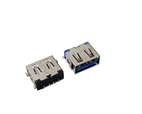 USB3.0沉板短体板厚1.2居中10G