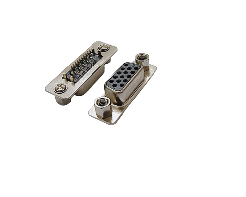 VGA15母夹板1.6前铆实心螺母