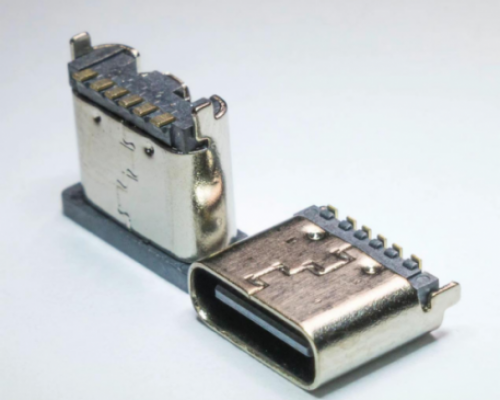 TYPE-C6PIN立式贴板