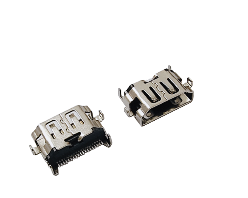 HDMI 19F板厚1.2居中