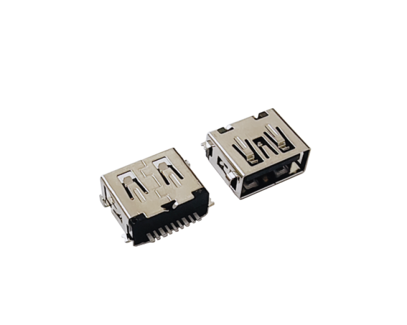 USB3.0沉板短体板厚1.6居中10G